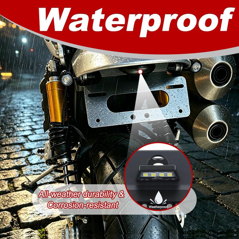 License Plate Holder Bracket Fit For Triumph Scrambler 1200 XE / XC -2024 Motorcycle Rear Tail Tidy Fender Eliminator Kit