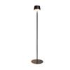 USB Rechargeable LED Table Lamp Touch Switch 3 Color Tempurture Dimmable Desk Lamp Modern Office Bar Restaurant Ambiance Light