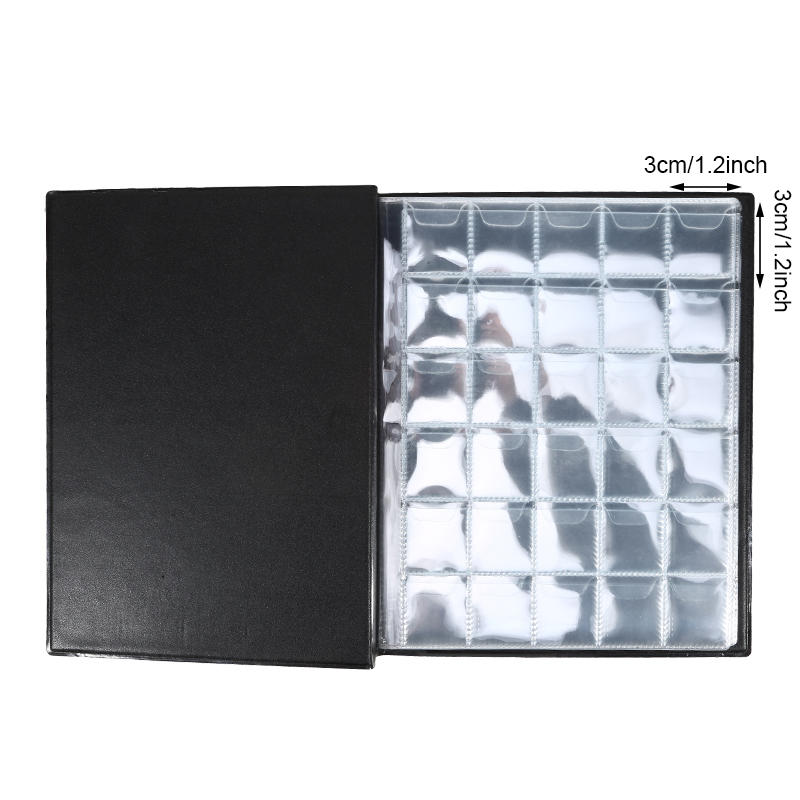 480 Kieszeni Kolekcja Monet Materiały Uchwyt Książka Dla Kolekcjonerów Przenośny Dolar Penny Monety Pudełko do Przechowywania Etui Album