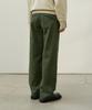 MINAV Twist Cotton Pants [Green]