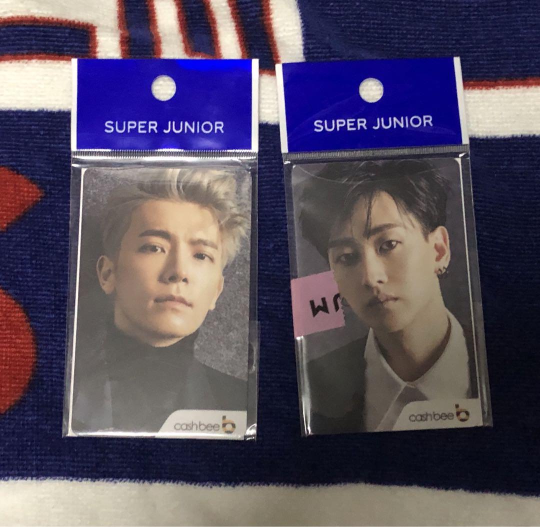 

[Б/У] Транспортная карта SUPERJUNIOR D&ECashbee Korea