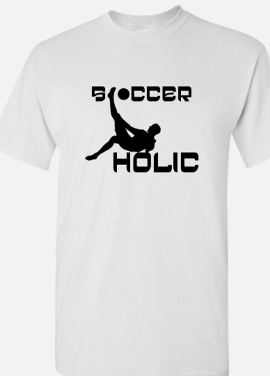 Soccer Holic Funny T shirt tee soccer player XS