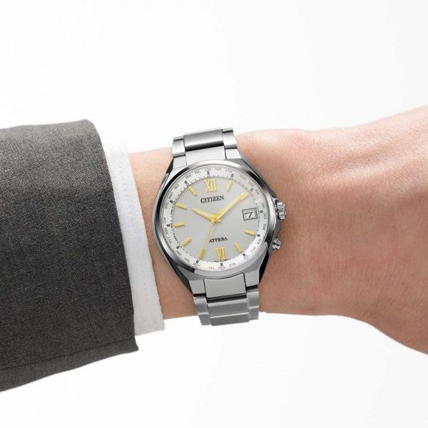 CITIZEN Attesa CB1120-50C Silver Dial Men's Watch