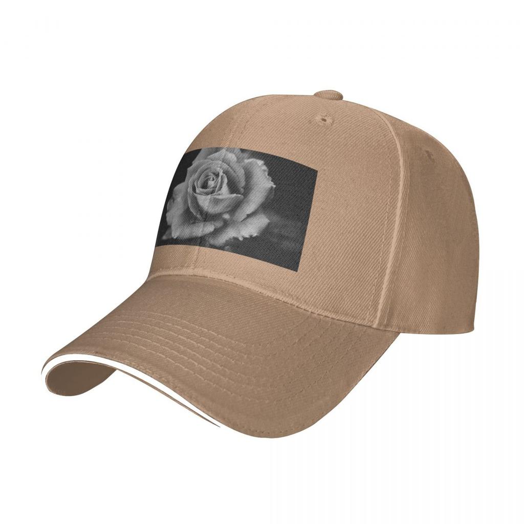 Black Rose A Baseball Caps Hat
