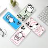 Cute P-Pochacco Transparent Soft Phone Case For iPhone 15 12 14 16 17 13 Plus 11 Pro Max 13 Pro