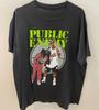 VTG Public Enemy Apocalypse 91 Shirt Funny Band Black Unisex S-5XL ND719 Unisex T-Shirt