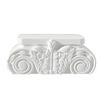 3D White Plaster Nail Art Props & Ornaments for Still Life Photography