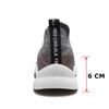 Sneaker Herren Schuhe mit Absatz Höhe Erhöhung Einlegesohlen 5CM Mann Mesh Sportschuhe Versteckte Absätze Innen Höhe Erhöht Herrenschuhe