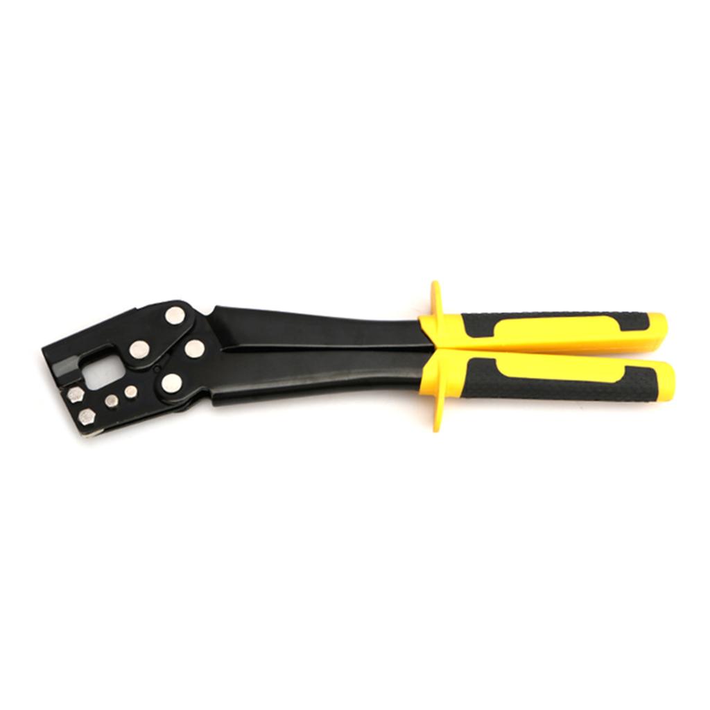 Professionelles Stahlständer-Crimpwerkzeug Ständer-Crimpzange für 0,5-0,8 mm Gips-Kielbrett Trockenbau-Dekorationsprojekte