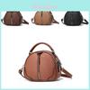 Elegant Summer Womens Bucket Bag With Chain Straps And Stylish Design In Black And Brown