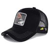 Unisex Anime Cartoon Cap High Quality Patch Draw Baseball Cap Men Trucker Hat
