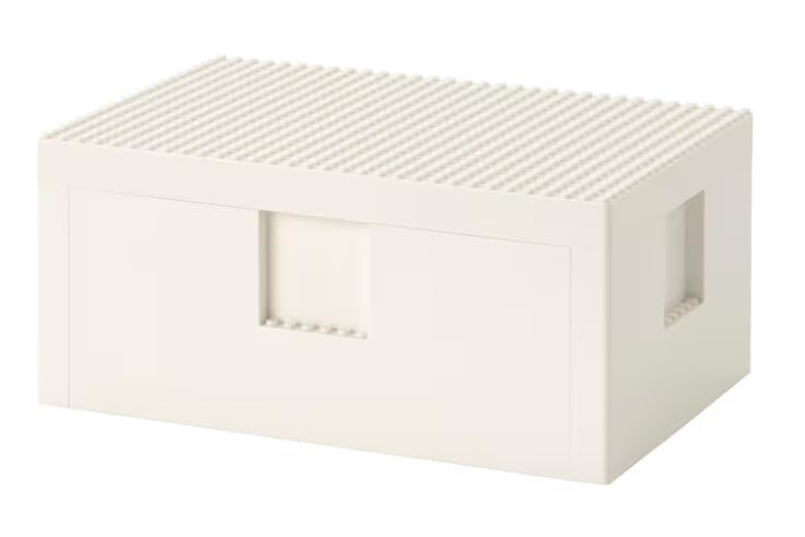

BYGGLEK LEGO Brick Box with Lid 26x18x12 cm / 304.534.05