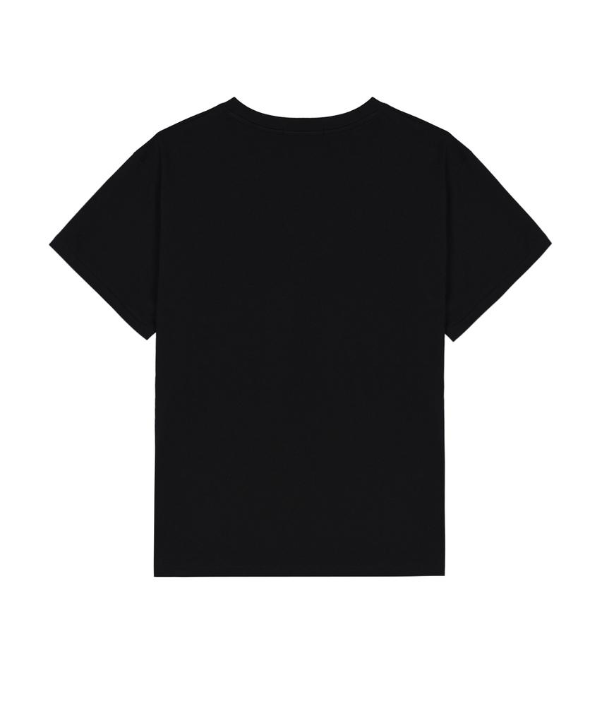 Nigaennikol Nicole Rose Sleeve Top_Black White