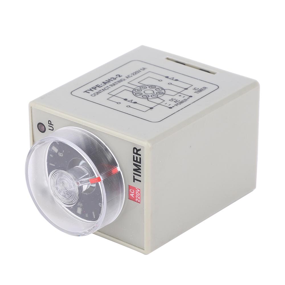 AH32 Time Relay Mini Delay Controller Timer AC 220V for Automatic  Control System