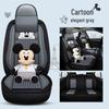 Infiniti QX60/QX30/QX70 Linen Cartoon Car Seat Covers – All-Season, Full Surround Design