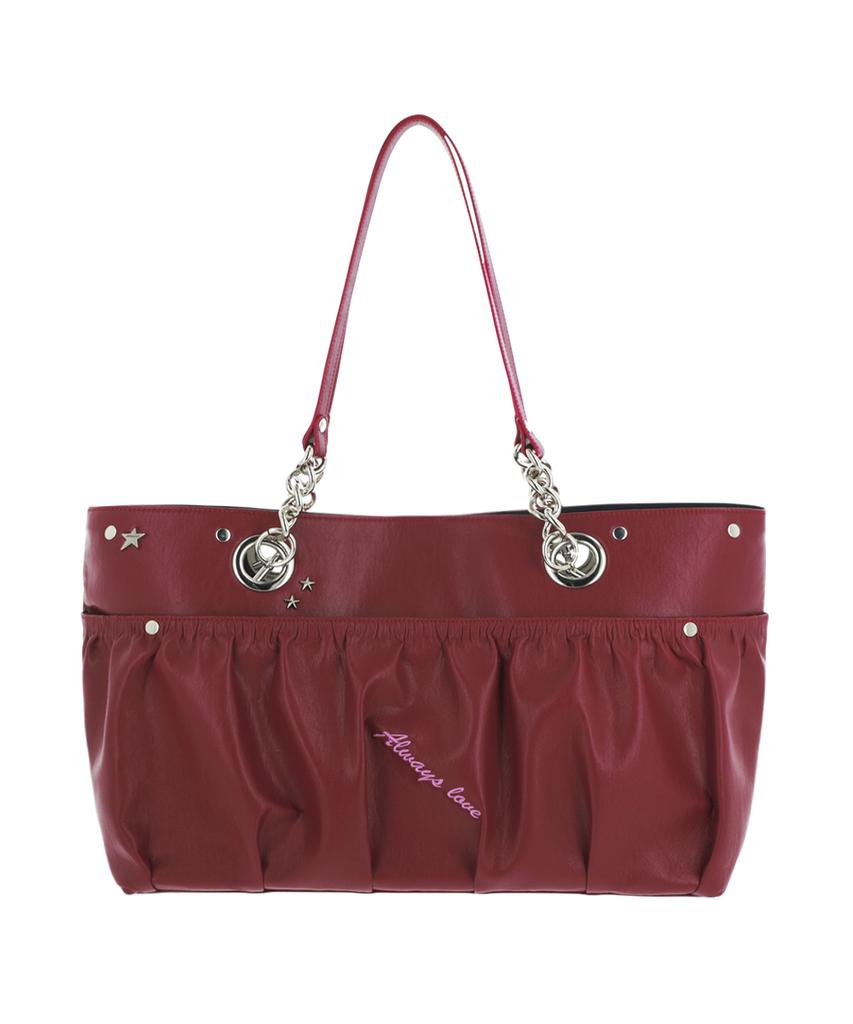 Ttmab Always Love Tote - Fishnet Stockings Red
