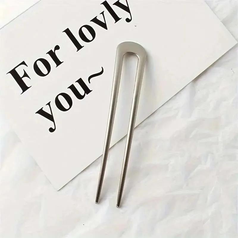 

U-образная шпилька для волос женская пучок шпилька для головы простая шпилька современная шпилька инструменты для укладки волос