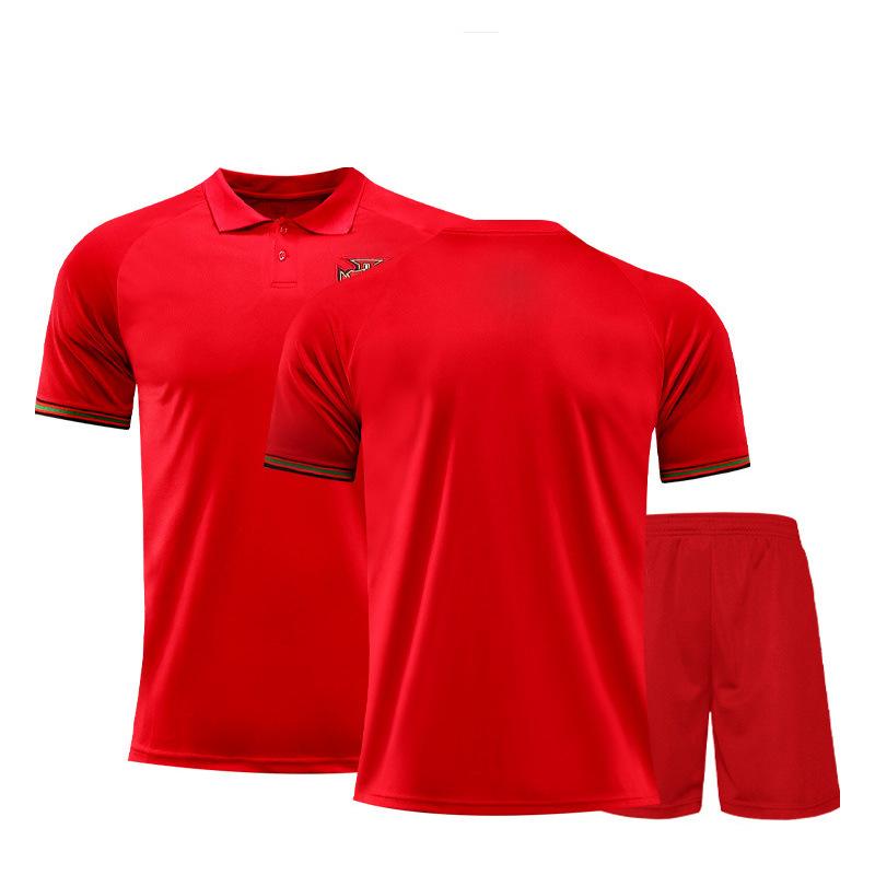 21 Moda de Fútbol Hombre Mujer Niños Manga Corta Sport Polo Camiseta  comprar a buen precio — entrega gratuita, reseñas reales con fotos — Joom