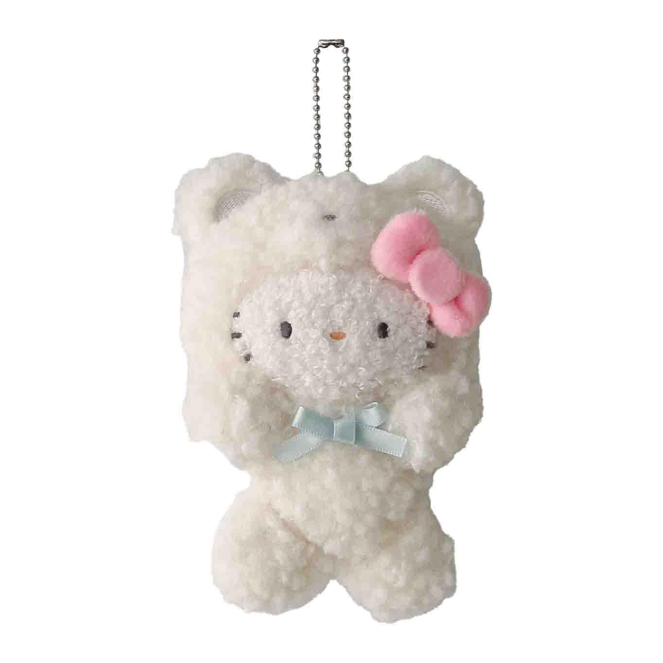 КАК ИЗВЕСТНО плюс ZY0589 Sanrio Kumamoco Kitty F Брелок-подвеска Sanrio Талисман Шариковая цепочка Hello Kitty ВместеMC
