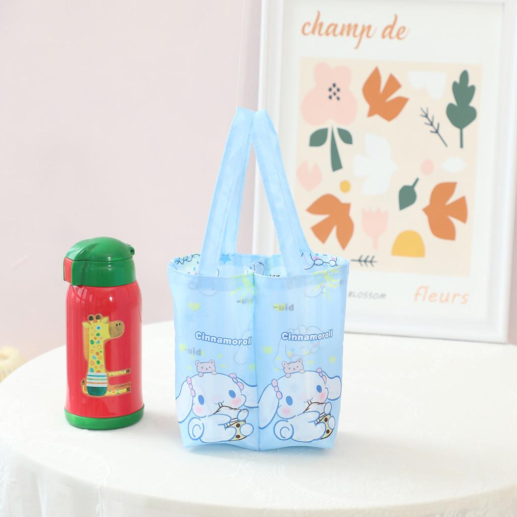 Chan Crayon Shin Cute Drink Foldable Feature Multipurpose Oxford Material Travel