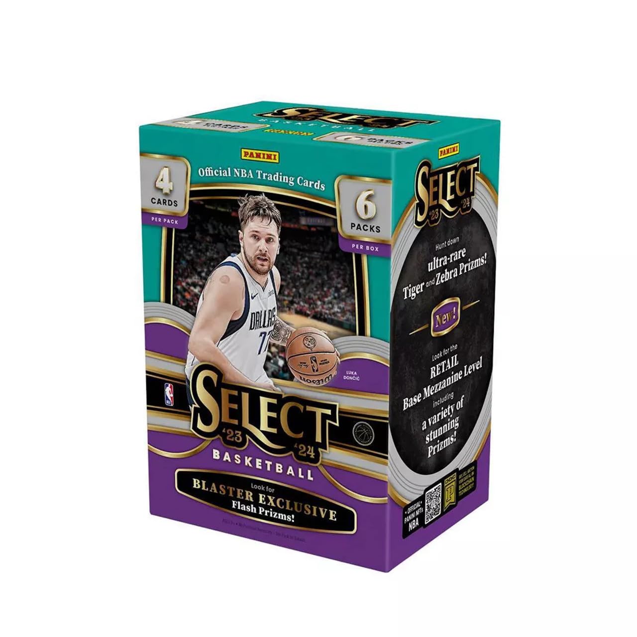 

Panini Select Basketball Blaster Box 2023-24 (Вспышка Призма).