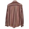 patagonia Check Pattern Long sleeve shirt S Beige 53837 Outdoor Men's Used