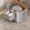 Dirty basket Household dirty clothes storage basket Dirty clothes basket Bathroom laundry basket Toilet clothes artifact storage basket