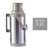 Qingshui 3.2L Stainless Steel Vacuum Flask with Glass Liner
