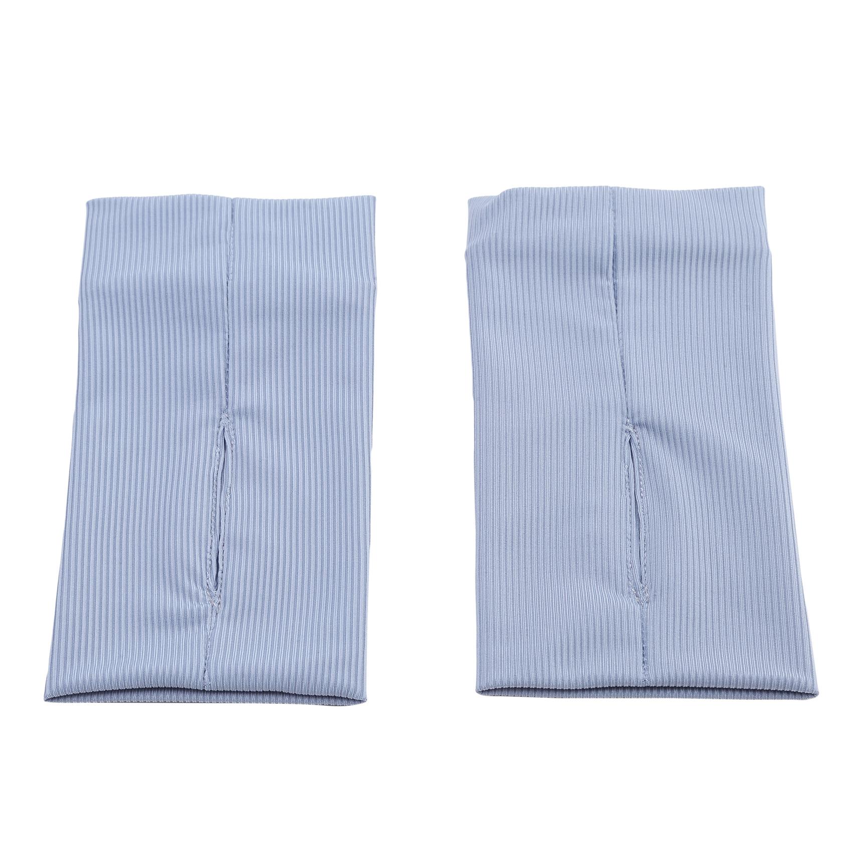 

Дышащие тонкие перчатки из ледяного шелка, анти-УФ-перчатки для кусания ногтей, летние солнцезащитные перчатки с половиной пальца one size