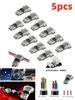 5pcs Low Voltage Wire Connectors T Tap Wire Connectors 2 Pins Wire Splice Connectors No Stripping 3 Way Wire  Fits 24-20 AWG