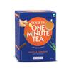 Té Society One Minute | Sabor Masala | Hecho con Jengibre, Clavo, Pimienta Negra, Canela | Masala Chai | Té Instantáneo Aromático | 14g X 10 Sobres