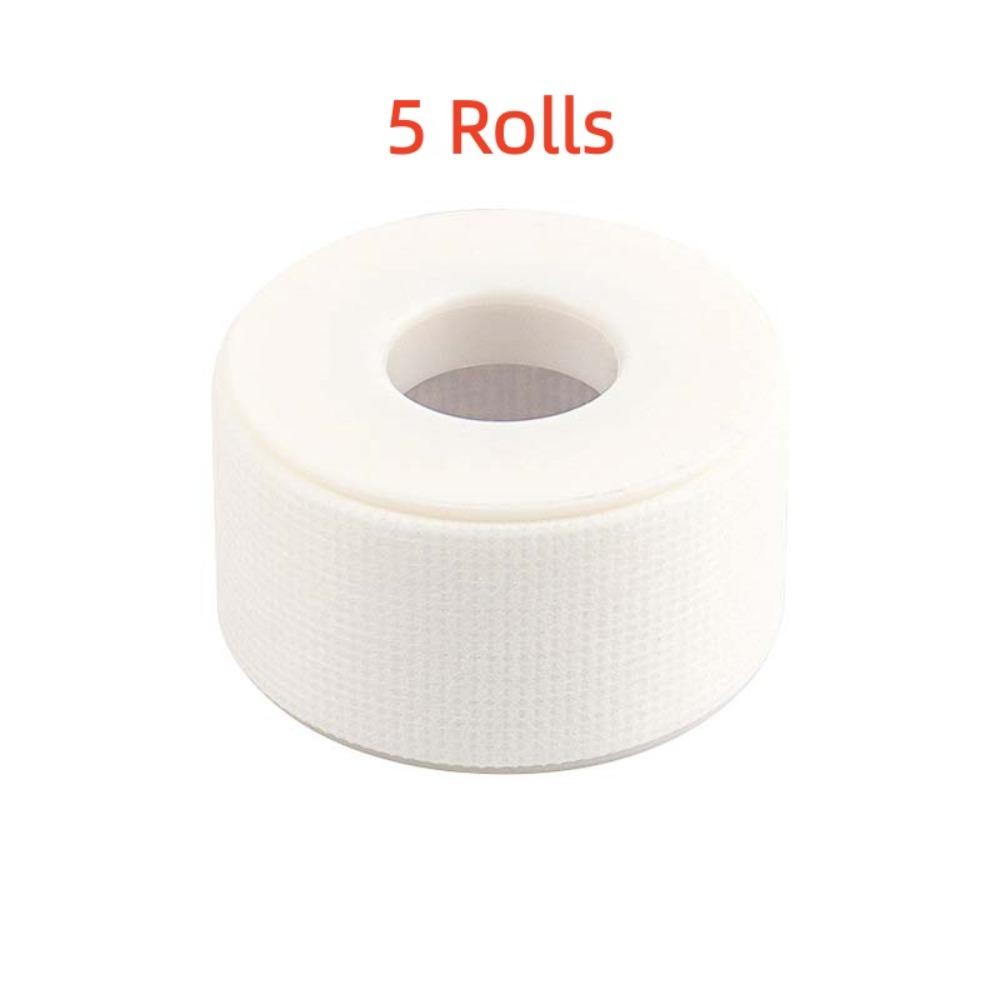 5 Rolls Non-woven Sensitive Resistant Under Eye Pad Breathable Lash Extension Makeup Tools  Women