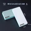 Double-Sided Wenwan Polishing Pad: Sponge Sandpaper & Grinding Tool for Plastic Jade.