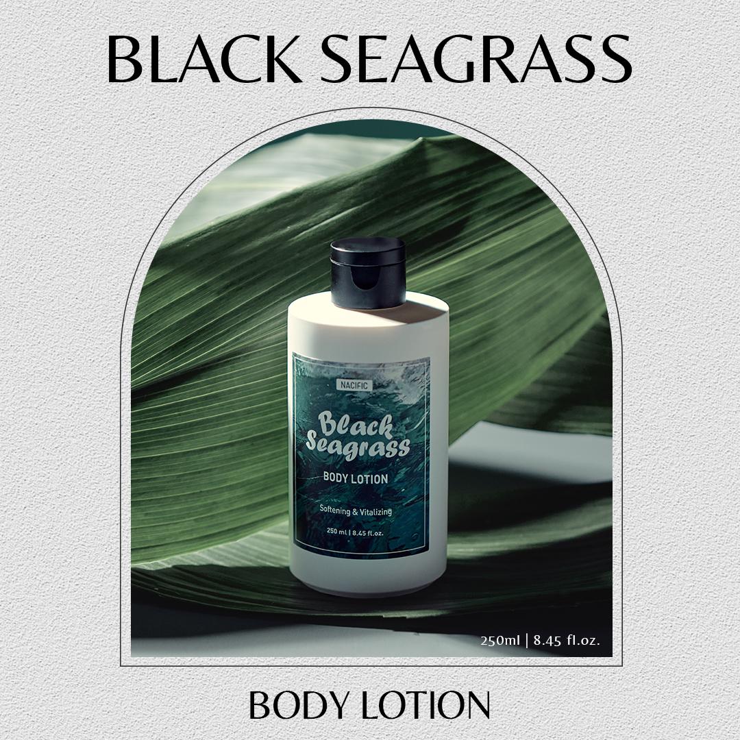

[NACIFIC] BLACK SEAGRASS Специальный набор для ухода за телом/волосами фиолетовый