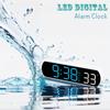 Digital Alarm Clock Travel Electronic Clock with Temperature for Bedroom Office Kitchen Home Decoration Niditon