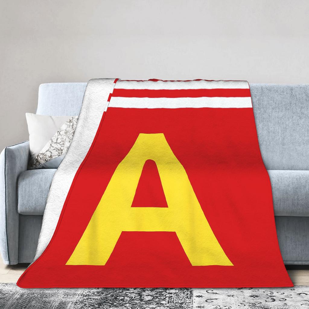 A-ALVIN and the Chipmunks The Squeakquel A Blankets Coral Fleece Plush Lightweight Thin Throw Blankets for Bedroom Sofa Bed Rug