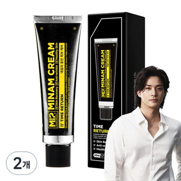 

MIF Minam Cream Time Return, 50мл, 2 шт, лучшая мужская косметика Кореи