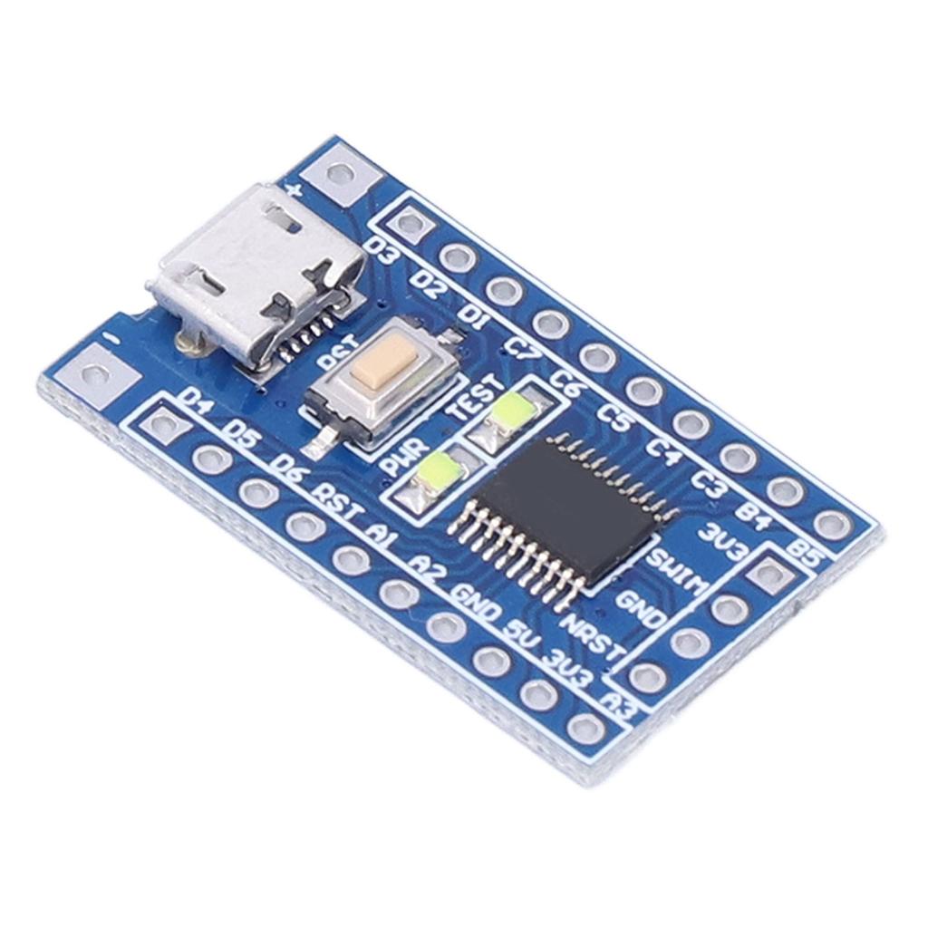 Development Board Minimum System Core Module Accessory STM8S103F3P6 with Micro USB