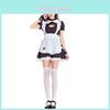 Katzenmädchen Dienstmädchen Kostüm Cosplay Kleid mit Polyester Mischung für Halloween Anime Fans