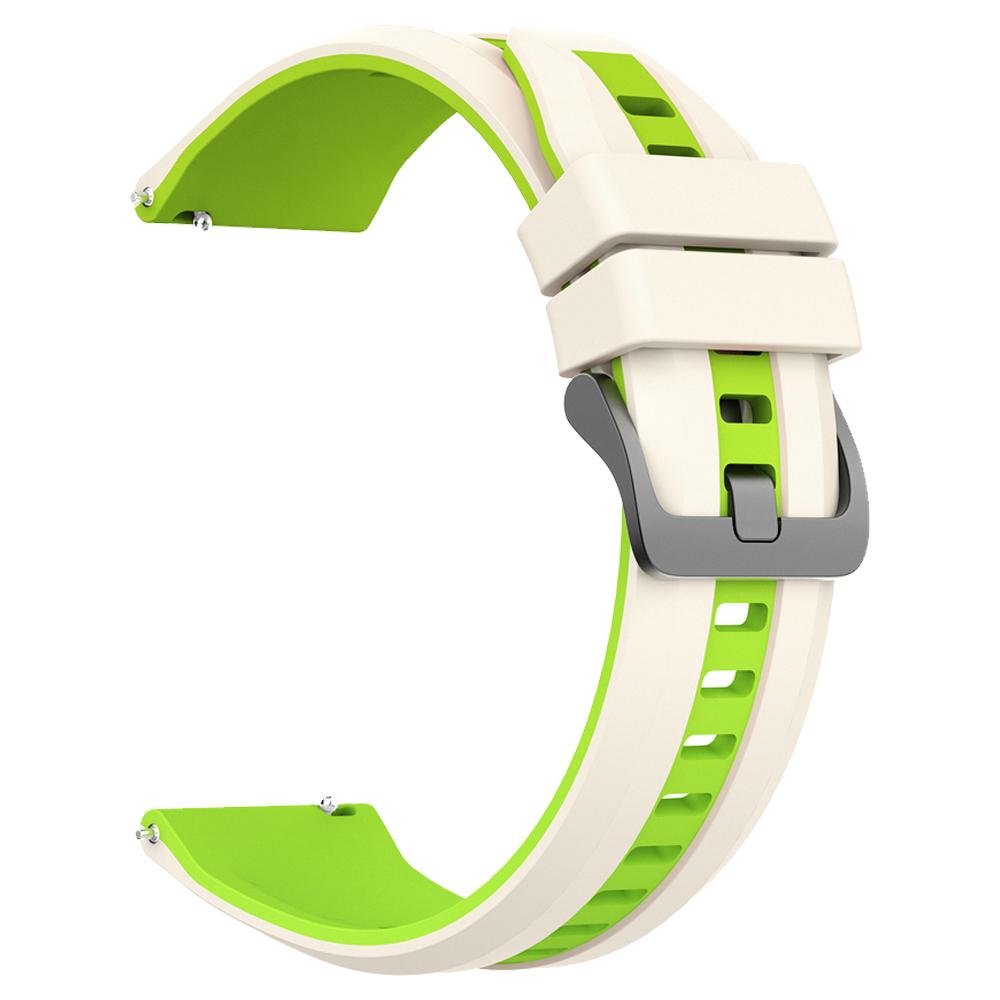 22mm Měkký silikonový řemínek pro Xiaomi Watch S4 S3 S2 46mm 42mm S1 Active/Color 2 Mi Watch Band pro Amazfit BALANCE 2 Náramek