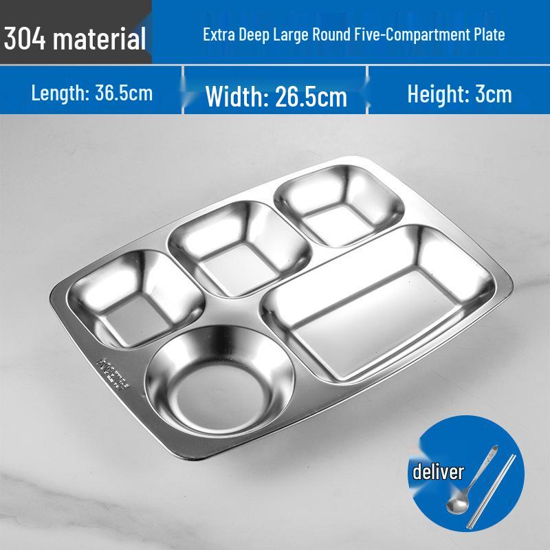 304 Stainless Steel Steaming Plate with Lid for Egg Custard - High Temperature Resistant Food Grade Bowl