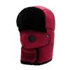 Winter Lei Feng Hut Nordost Ohrenschutz Kälte Baumwollmütze Radfahren Fleece verdickt winddicht warm Outdoor Belüftungsventil Baumwollmütze