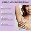 Cyperus Rotundus Skin Serum, Cyperus Rotundus Oil for Hair Removal, Reduce Hair Ingrowth, Natural Moisturizing Soothing Body Oil, Suitable for All Ski