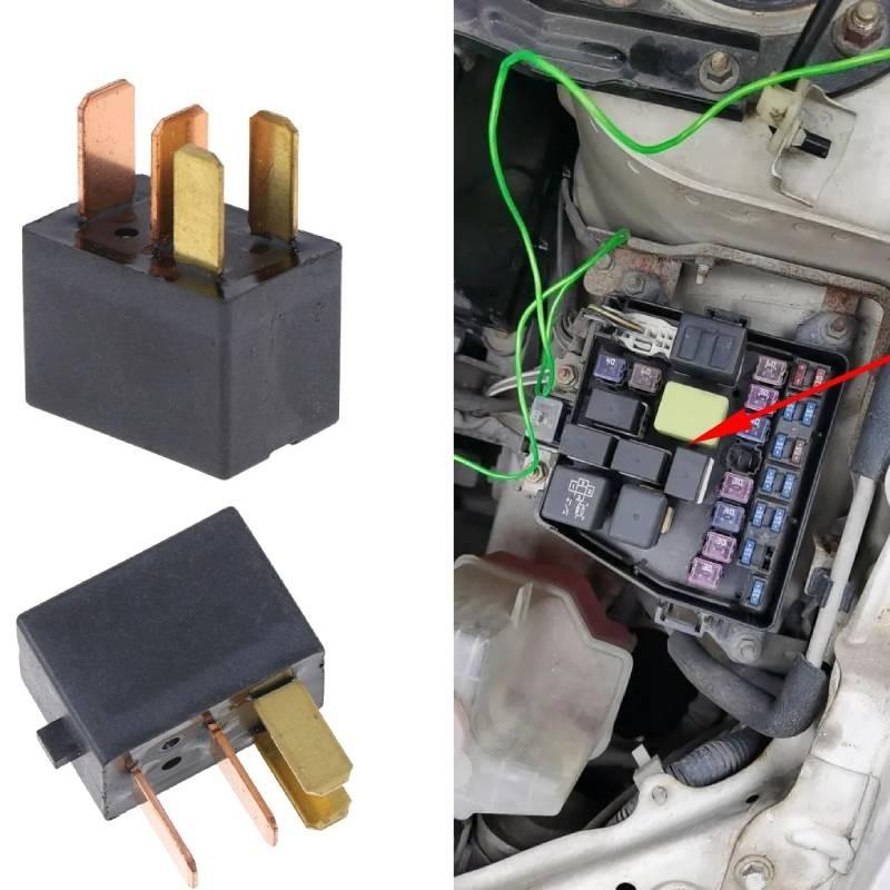 High Performance G8hl-h71-12vdc Automotive Relay Durable Abs Metal Construction