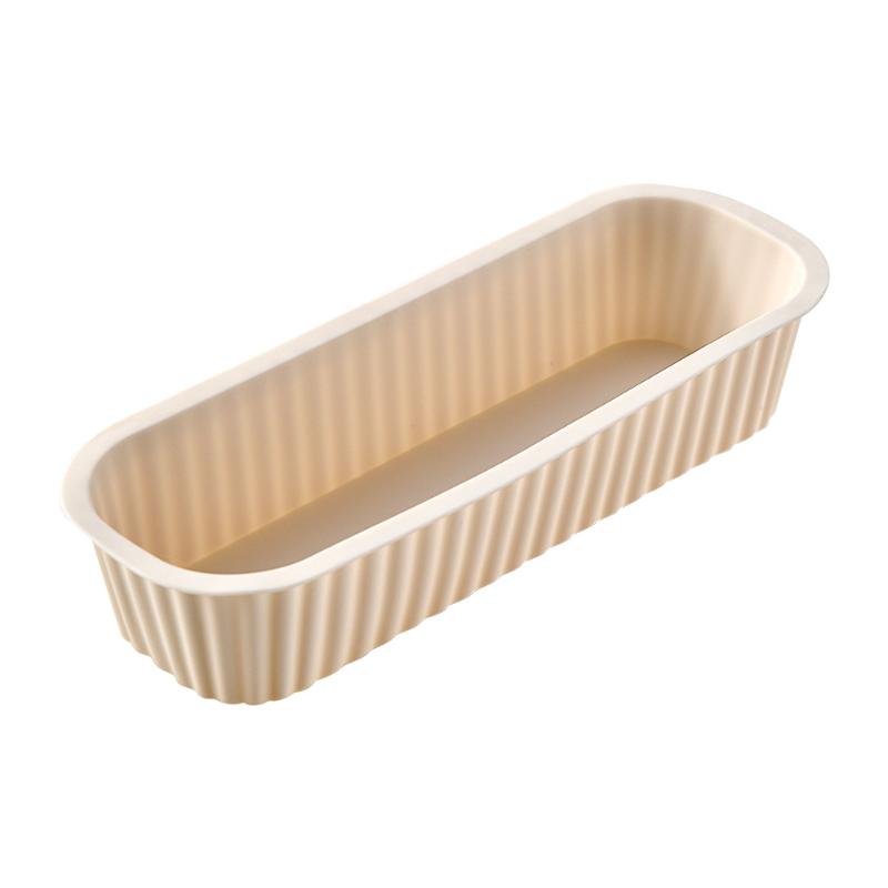 1 Pcs Silicone Rectangular Cake Mold Diy Ice Cube Tray Bread Pan Cake Toast Pancake Moulds Baking Molds Tools