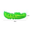 Slow-Feed Chew & Fetch Crocodile Dog Toy Cute Chew Toys Interactive Dog Puzzle Toy for All Breed Sizes Dog