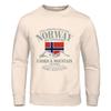 Norway Fjord Mountain Prints Hoodies Forautumn Street S-Xxl Hoodie Loose Fashion Hoody Cartoons Casual Clothing Women