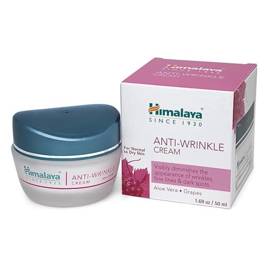 Himalaya Reichhaltige Kakaobutter-Körpercreme, 200 ml und Herbals Anti-Falten-Creme, 50 g