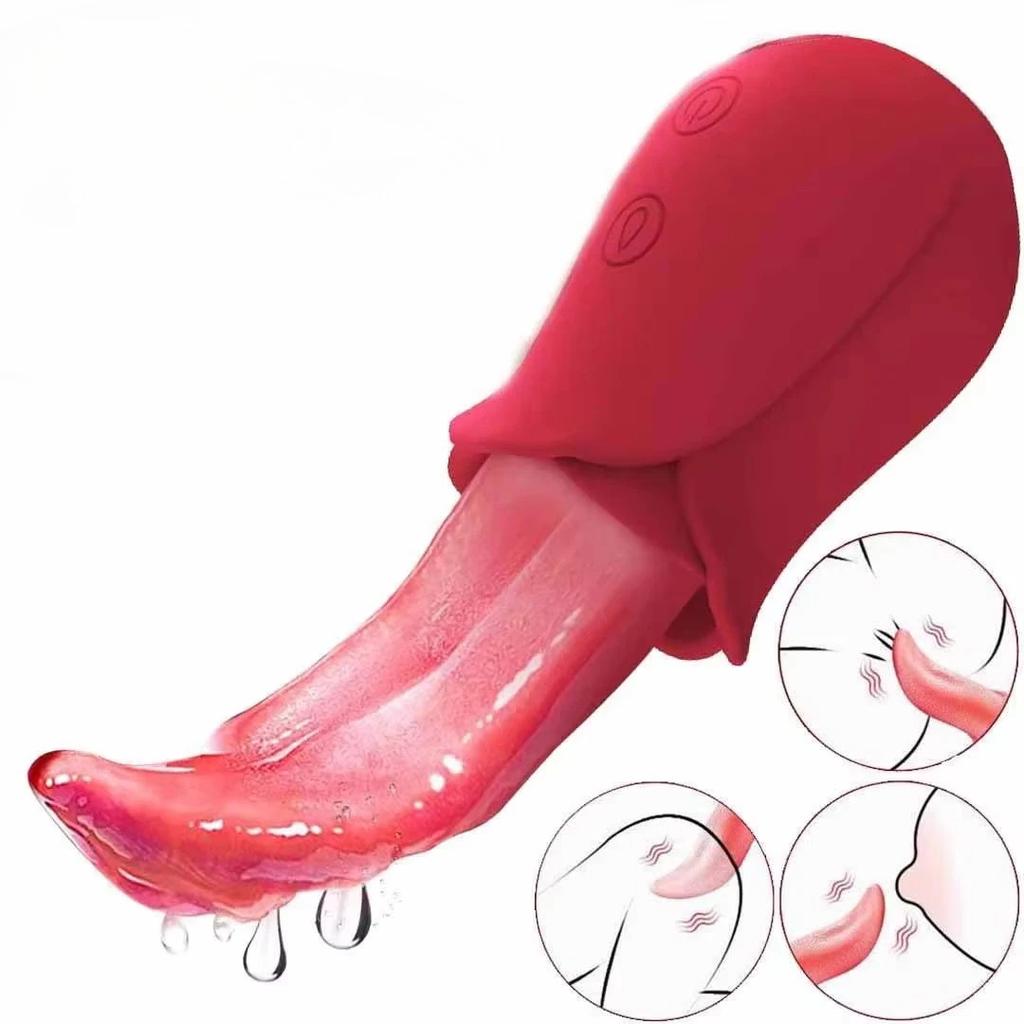 Nipple Vagina Tongue Licking Vibrator Massager Masturbation Tools Women Men Sex Toys Penetration Vagina Vibrator Adult Supplies