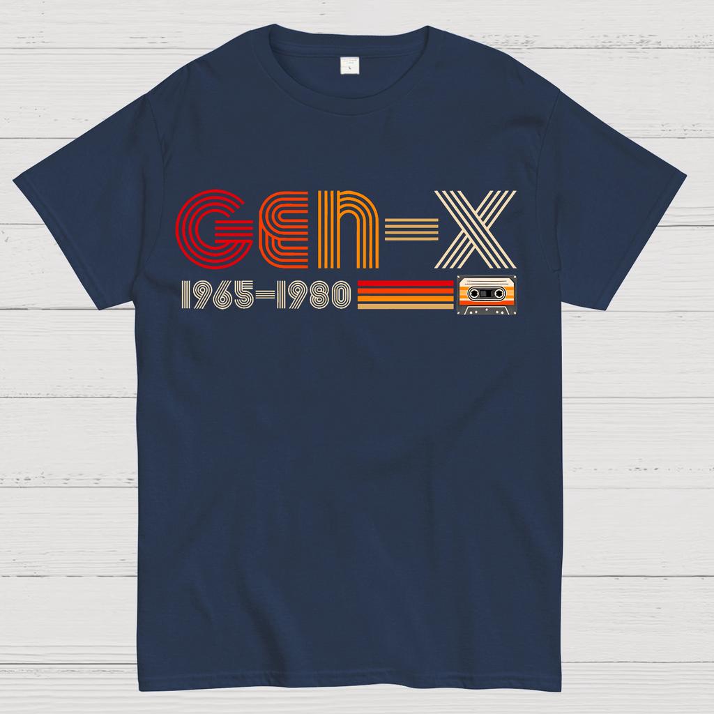 Retro Gen-X Cotton Summer Casual Cool Loose T-Shirt